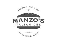 Manzo's Italian Deli #designlovers #logogram #brandingpower365 #createyourdreams #createhawaii #neutrallogo Sandwich Logo Design Branding, Deli Logo Design, Sandwich Logo Design, Sandwich Shop Logo, Deli Logo, Sandwich Logo, Protein Shop, Of Logo Design, Italian Deli