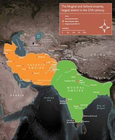 a map of the middle east showing major cities and their respective landforms in green