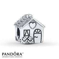 Pandora Charm Home Sweet Home Sterling Silver. Want this when me and my other half get a house :) Pandora Spring, Rings Pandora, Charms Pandora, Pandora Beads, Bracelet Pandora, Pandora Rings, Pandora Bracelet Charms, Pandora Silver, Pandora Charm