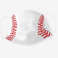 Baseball Cute Sports Print for Kids Cloth Face Mask Baseball Stitching, Postcard Invitation, Face Masks For Kids, Trendy Face Masks, Cute Face Mask, Face Mask Fashion, Fashion Face Mask