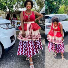 Ati Designs on Instagram: "@marinqi22 😍❤️💋🤩💌 thank you honey." African Shirts Designs, Designed Outfits, Traditional Skirts, African Traditional Wedding Dress, Shweshwe Dresses, Traditional Attires, Winter Trip