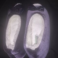 Bedroom Shoes (Purple) Casual Purple Round Toe Slippers, Comfortable Purple Round Toe Slippers, Comfortable Purple Sneakers With Round Toe, Minnie Mouse Slippers, Mickey Mouse Slippers, Bedroom Shoes, Elf Slippers, Lined Crocs, Fuzzy Slides