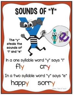 a poster with an image of a cartoon character and the words, sounds of y