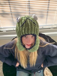 This hat is a made to order item.  Construction will begin after purchase is finalized. Please allow for more time if you are ordering more than one hat at a time. This turtle hat would be perfect for any silly kid of any age.  Who wouldn't want to wear a turtle on their head on a cold, cloudy winter day? I can make this design in any size or color you want. Extra Small -- Fits an infant Small -- Fits toddlers (1-3 years old) Medium -- Fits children 4-9 Large -- Fits older children and adults Ex Crocheted Turtle, Turtle Hat, Silly Kids, Crochet Turtle, Stocking Cap, A Turtle, Animal Faces, Skull Cap Beanie, Winter Day