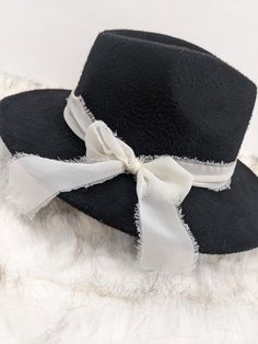 "Customize your Hat by adding a Chiffon Hat Ribbon.  Choose from many colors for a custom look! Customize your favorite Western Hat, Fedora, Wide Brim Hat or Cowboy Hat.  The combo possibilities are endless!   This listing is for one Chiffon Ribbon, Ribbon Band comes 42\" long to tie in a bow, knot or can be trimmed for a custom look.    Looking for a color not listed contact me, I may have it.   Want a custom hat band, add a suede cord and hat pin Want help customizing the perfect hat band, con Adjustable Hats With Ribbon And Short Brim, Handmade Black Hat Bands For Country Events, Adjustable Short Brim Hat With Ribbon, Kentucky Derby Fedora Hat With Ribbon, Kentucky Derby Fedora With Ribbon, Adjustable Hat With Ribbon And Short Brim, Vintage Black Hat Bands For Country Events, Adjustable Wide Brim Hat With Ribbon, Adjustable Brimmed Hat With Ribbon