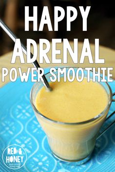 I have one job right now: keep my adrenals happy.* They're in a pretty gnarly mood right now, so it's taking some cajoling. This adrenal power smoothie is a great support to my efforts! Adrenal Fatigue Diet, Mood Right Now, Power Smoothie, Smoothie Detox, Smoothie Prep, Adrenal Fatigue, Healthy Smoothie, One Job, Detox Smoothie