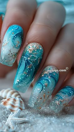 Vacation Nails Ideas, Nails Cruise, Brat Nails, Cute Nails Summer, Beach Toe Nails, Vacation Nail Ideas, Summer Vacation Nails, Vacation Nails Beach