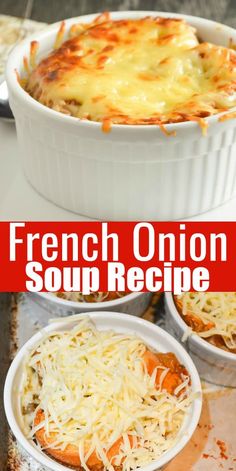 this french onion soup recipe is so easy to make