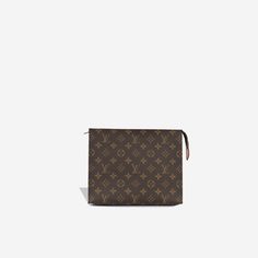 Carefully crafted from the brand’s signature Monogram canvas, Louis Vuitton presents the perfect toiletry bag that basically every person just needs in their life. Not only is this luxurious piece practical and functional, but it also fits as bathroom interior decoration. The only thing you’d ever want to carry your toothbrush, skincare products and perfume, this LV pouch is an absolute must-have for any travel lover. SPL Exterior Monogram canvas Gold tone hardware Rectangle silhouette Zip close Lv Pouch, Louis Vuitton Presents, Toiletry Pouch, Logo Tag, Travel Lover, Brown Canvas, Timeless Handbag, Leather Logo, Luxe Fashion