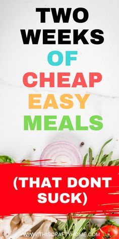 Dinners On A Budget, Cheap Meal Plans, Frugal Meal Planning, Cheap Family Meals, Recipes Cheap, Meal Planning Menus, Easy Cheap Dinners, Cheap Easy Meals, Budget Meal Planning