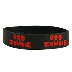 Red Horror Logos Zombie Accessories, Zombie Logo, Red Horror, Emo Accessories, Scene Accessories, Merch Products, Edgy Jewelry, Scene Outfits, Rob Zombie