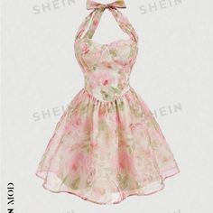 A Cute Flower Tea Party/Out To Eat Dress Has Stretch To It As Well Flower Tea Party, Out To Eat, Tea Party Dress, Flower Tea, Cute Flower, Tea Party, Pink Ladies, Colorful Dresses, Party Dress