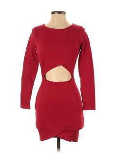 Lulus Cocktail Dress Size: X-Small Burgundy Dresses - used. 67% RAYON, 28% NYLON, 5% SPANDEX, Bodycon, Keyhole, Solid, Short, Long Sleeve | Lulus Cocktail Dress - Bodycon: Burgundy Solid Dresses - Used - Size X-Small Burgundy Cocktail Dress, Burgundy Dresses, Short Long, Handbags For Women, Two Piece Skirt Set, Women Handbags, Cocktail Dress, Spandex, Womens Dresses