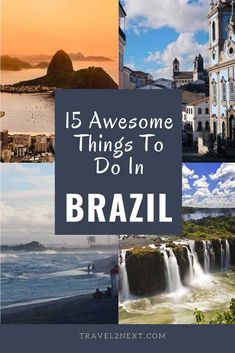 the top five things to do in brazil