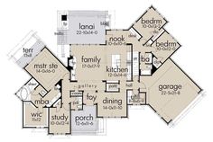 this is the first floor plan for these house plans