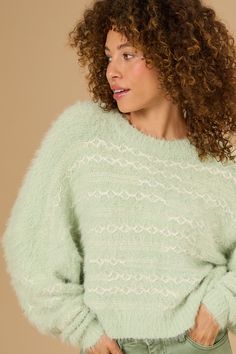 This drop sleeve eyelash sweater offers a soft, plush feel with its delicate texture. Its cozy design and fashionable cut make it a perfect choice for a chic, comfortable look. Eyelash Sweater, Drop Sleeve, Cozy Design, Altard State, Altar'd State, Christmas Dress, Soft Plush, Pretty Outfits, Homecoming Dresses