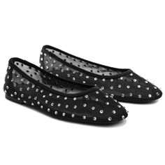 PRICES MAY VARY. Slip on Square toe Strass design Semi-sheer tulle upper Clear crystal embellishment The mesh upper of these flats is adorned with rhinestones, creating a captivating and glamorous effect that catches the light with every step. Slip into these ballet flats effortlessly, thanks to the convenient slip-on design, and experience the comfort of a square toe that allows for ample toe space. Rhinestone Flats, Casual Dress Shoes, Ballerina Shoes, Flats Shoes, Crystal Embellishment, Ballet Flat Shoes, Luxury Store, Pharmacy Gifts, Shoes For Women