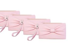 "🔘 These wedding clutches and bridesmaid gifts, bridesmaid clutches have an inside quality fabric lining and for a sturdy structure sturdy interfacing. 🔘 RABATT: We offer a 15% discount for orders over 3 pieces. Use coupon code \"CLUTCH15\". 🔘Material: polyester mix fabrics or cotton fabrics. 🔘 Rhinestone options are aviable. 🔘 Please feel free to contact me with any questions regarding custom colors and custom orders. 🔘 Please by for monogramming this listing bellow for each clutch: https Elegant Pink Clutch For Gift, Elegant Pink Clutch As Gift, Pink Feminine Evening Bag For Gift, Feminine Pink Evening Bag For Gift, Pink Feminine Evening Bag As Gift, Feminine Pink Evening Bag As Gift, Elegant Pink Pouch For Party, Pink Feminine Clutch For Wedding, Pink Formal Pouch