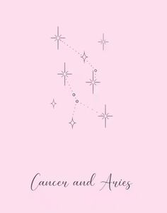 Aries and Cancer April Aries Tattoo, Aries Rising Tattoo, Constellations Tattoo, Aries Zodiac Tattoos, April Aries, Aries Constellation Tattoo, Behind Ear Tattoos, Aries Aesthetic, Zodiac Signs Symbols