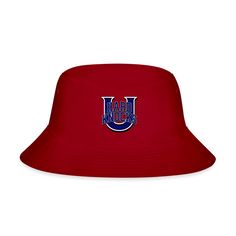 Bucket Hat | Brand: Big Accessories | Fabric Content: 100% 
 cotton (brushed twill) Casual Short Brim Hat For Sports Events, Casual Cotton Hats For Fan Gear, Cotton Cap For Fan Merchandise, Cotton Fan Merchandise Cap, Casual Red Hats For Fan Gear, Red Cotton Fan Gear Hats, Red Cotton Hats For Fan Gear, Cotton Cap For Fan Gear, Red Cotton Bucket Hat