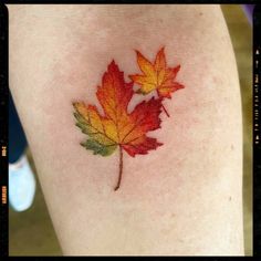 Autumn Leaves Tattoo Inspiration Pirate Tattoo, Sugar Skull Tattoos, Inspiration Tattoo