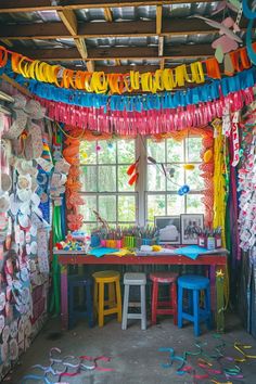 Ideas for transforming your garage with fun wall covers for parties. This pin highlights unique design ideas to bring life to your gathering place. Garage Party Decorations, Garage Party, Balloon Ceiling, Tablecloth Curtains, Colorful Decorations, Photo Walls, Balcony Bar, Porch Windows, Backyard Balcony