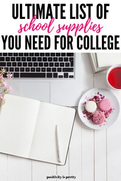 the ultimate list of school supplies you need for college and how to get them right now