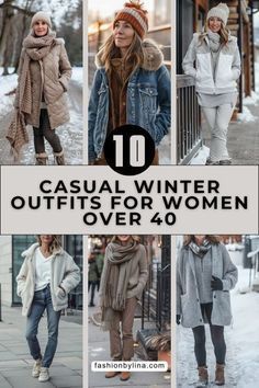 Winter Fashion Outfits Europe, How To Dress For Winter Outfits, Winter Minimalist Outfit Women, 40 Something Fashion, Casual Winter Outfits For Women Over 40, Fall Outfits For Women In Their 40s, Germany Winter Outfits, Warm Casual Outfits, Winter Outfits Over 40