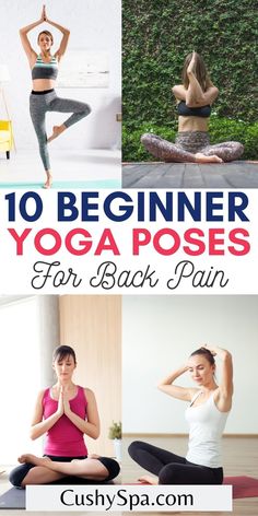 yoga poses for beginners that are easy to do