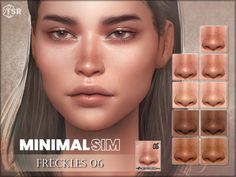 Sims 4 Cc Face Details Eye Shape, The Sims Resource Preset, Sims 4 Cc Makeup Freckles, Sims 4 Cc Body Features, Cc Sims 4 Noses, Sims 4 Cc Female Nose, Sims 4 Cc Face Nose, Sims 4 Skin Details Freckles, Sims 4 Cc Face Details Freckles