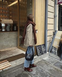 Chique Outfit, Nashville Outfits, Autumn Fits, Cold Outfits, City Outfits, Winter Mode, Paris Outfits, Looks Street Style