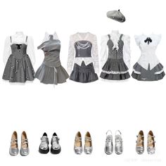 Stage Outfits Cute, Kpop Outfits Inspiration, Stage Clothes, Pop Clothing, Cute Birthday Outfits