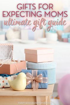 gifts for expecting moms ultimate gift guide