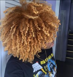 Blonde Sisterlocks, Coiling Natural Hair, Ginger Blonde, Braid Out, Twist Out, Sisterlocks