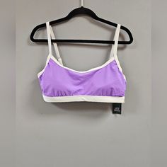 Square Neck Bralette Bikini Top Features Contrasting Trim Soft, Stretchy Fabric Adjustable Strap Removable Cups Back Hook And Loop Fastener X-3x Features A Double Swan Hook Back Closure 81%Polyester, 19% Spandex Yb2-04 Summer Triangle Top Nylon Bra, Summer Nylon Bra, Sporty Bra With Adjustable Straps For Summer, Summer Workout Bra With Adjustable Straps, Fitted Summer Sports Bra For Beach Season, Nylon Sports Bra For Summer, Summer Beach Nylon Bra, Fitted Sports Bra For Beach In Summer, Fitted Sports Bra For Summer Beach