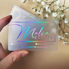 Clear Business Cards BcardsCreation Sample Business Cards, Transparent Business Cards, Clear Business Cards, Plastic Business Cards, Foil Business Cards, Beauty Business Cards, Business Cards And Flyers, Standard Business Card Size, Cool Business Cards