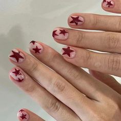 FREE SHIPPING ON ORDERS $9.95+ Buy 3 Get 1 More Free CODE: 4YOU Buy 5 Get 5 More Free CODE: 5FREE Short Fake Nails, Short Press On Nails, Heart Nail, Nagel Tips, Fake Nails With Glue, Nail Forms, Star Nails, Heart Nails, Nails Inspo