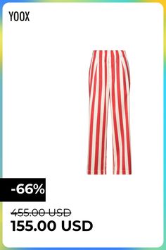 twill, stripes, no appliqués, high waisted, regular fit, straight leg, elasticized waist, multipockets , Color: Red , Size: 4 Casual Pants, Pajama Pants, Straight Leg, Size 4, Stripes, High Waisted, Pants, Red, Color