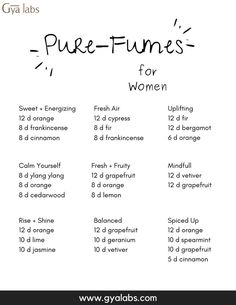 Try these amazing blends! Essential Oil Perfume Blends, Essential Oil Roller Bottle Recipes, Essential Oil Perfumes Recipes, Homemade Perfume, Essential Oil Combinations, Aromatherapy Essential Oils, Essential Oil Diffuser Blends Recipes, Perfume Recipes, Young Living Essential Oils Recipes