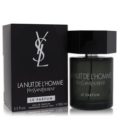 Tap here for more details on La Nuit De L'Homme Le Parfum By Yves Saint Laurent Eau De Parfum Spray 3.4 Oz. Fast Free Shipping From USA Warehouse! ABOUT US | TESTIMONIALS     HIGH QUALITY Designer Name Brand Frangrances FAST SHIPPING All Items Ship Fast & Free From The USA UNBEATABLE SERVICE USA DireDeals is a small business where personal attention & satisfaction are #1   La Nuit De L'Homme Le Parfum By Yves Saint Laurent Eau De Parfum Spray 3.4 Oz La Nuit De L'homme Le Parfum By Yves Saint Lau Spanish Accessories, Yves Saint Laurent Men, Masculine Scent, Spicy Fragrance, Heart Notes, Fragrance Spray, Mens Fragrance, White Flowers, Yves Saint Laurent