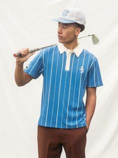 Vintage Golf Shirt, Vintage Golf Fashion Men, Golf Shirt Design Ideas, 90s Golf Fashion, Mens Golf Wear