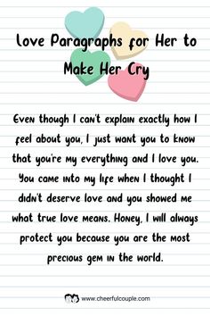 Cute Preview Image of Love Paragraphs for Her to Make Her Cry Paragraphs For Girlfriend, Letter To Girlfriend, Cute Love Paragraphs, Cute Paragraphs For Her, Love Paragraphs For Her, Paragraphs For Her, Love Letter To Girlfriend, Love Paragraphs, Cute Paragraphs