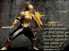 Spiritual Battle, Helmet Of Salvation, Ephesians 6 10, Shield Of Faith, Ephesians 6, Christian Artwork, Gods Word, King Jesus, Armor Of God