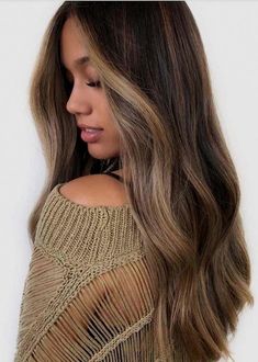 Short Ombre Hair, Brown Hair Balayage, Short Hair Balayage, Balayage Brunette, Brown Blonde Hair, Ombre Hair Color, Hair Color Balayage, Brown Hair Colors