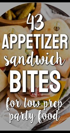 33 Appetizer Sandwich Bites For Parties and Baby Showers Baby Shower Sandwiches, Sandwich Appetizers, Party Sandwiches Recipes, Sandwich Bites, Baby Shower Lunch, Health Dessert Recipes