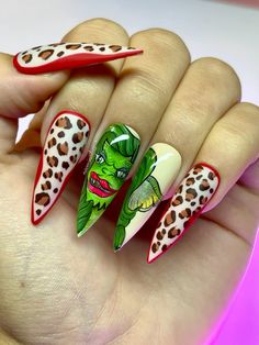 Greta Gremlin nails Gremlin Nails, Gremlins Nails, Greta Gremlin, Gremlins, Halloween Nails, Nail Ideas, Nail Art, Lifestyle, Nails