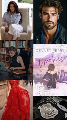 Timeless by Devney Perry Special Police, Usa Today