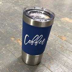 Coffee Stainless Steel 20oz Wine Beverage Drink Travel Tumbler Royal Blue Wine Travel, Travel Tumbler, Coffee Cans, Wine Lovers, Food Grade, Travel Mug, Insulation, Camel, Coffee Mug