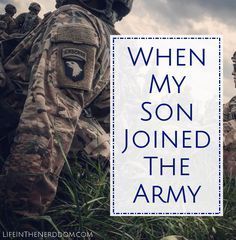 When my son joined the Army my whole world changed. Being an Army Mom is hard! I'm sharing our story and some tips to make your journey easier if you're becoming a Military Mom. Army Son Quotes, Military Moms Quotes, Army Bootcamp, Army Mom Quotes, Letter To Son, Army Basic Training, Usmc Mom, Prayer For Son, Army Party