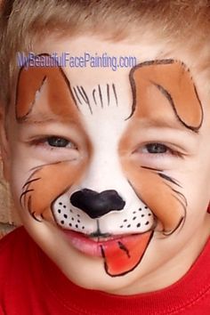 Cat Face Paint Easy, Paint Unicorn, Dog Template, Paint Face, Painting Face